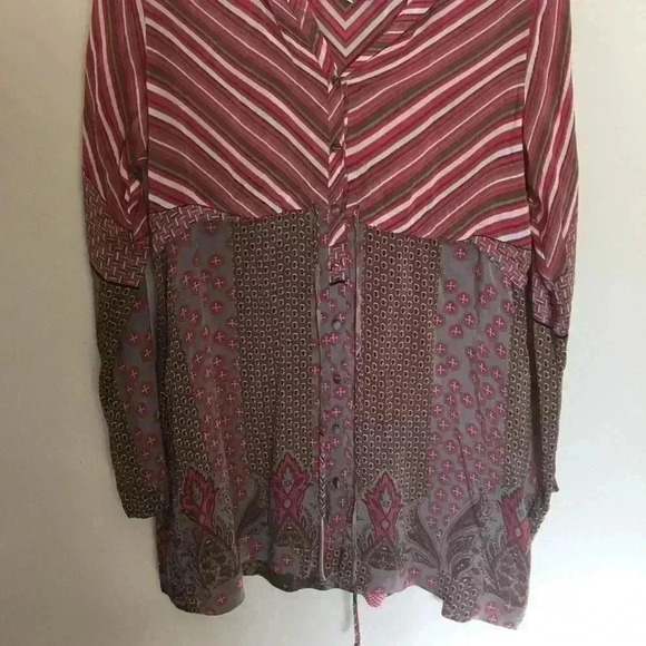 Johnny Was Long Sleeve Top - Picture 6 of 7